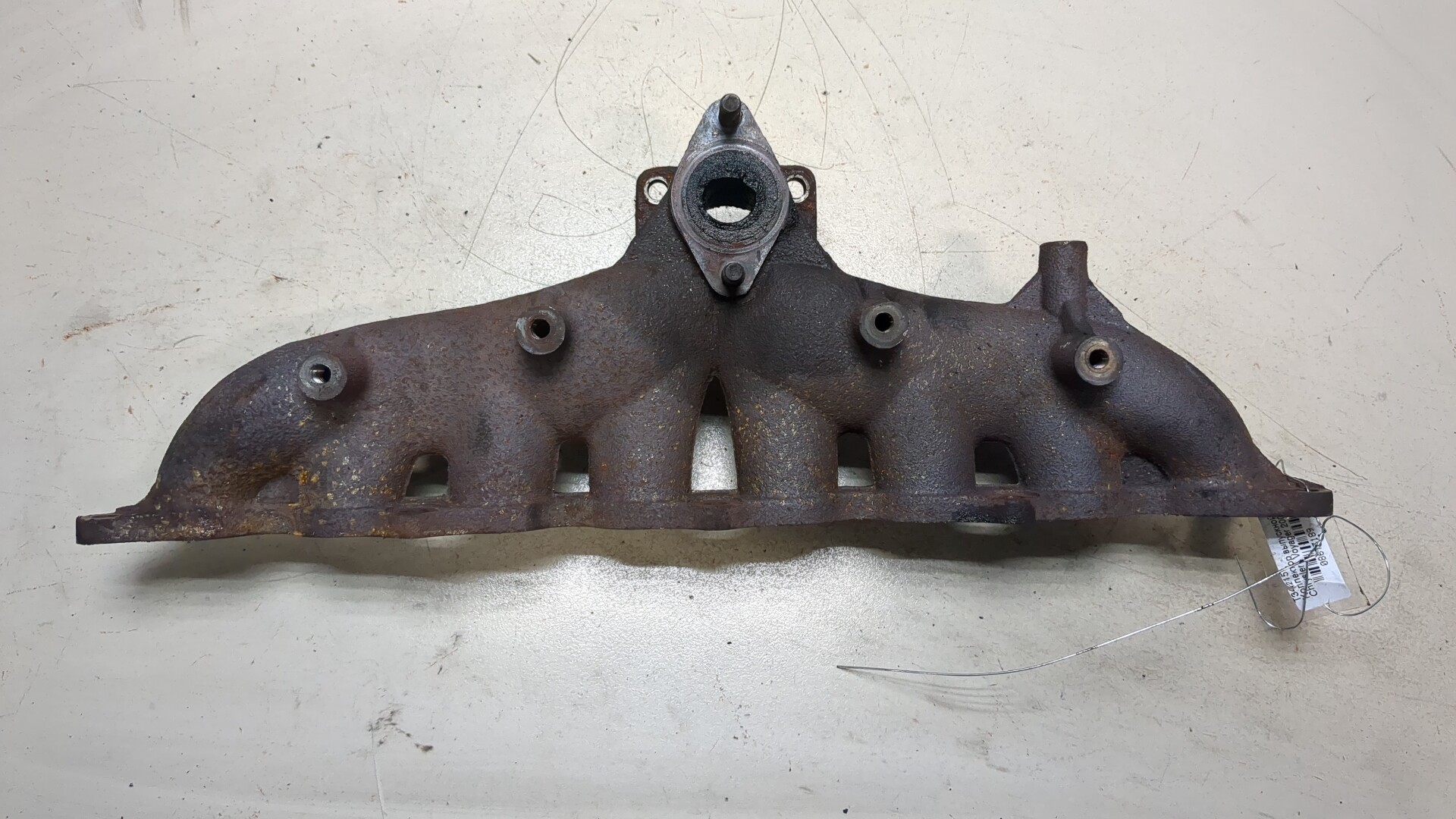 Коллектор выпускной