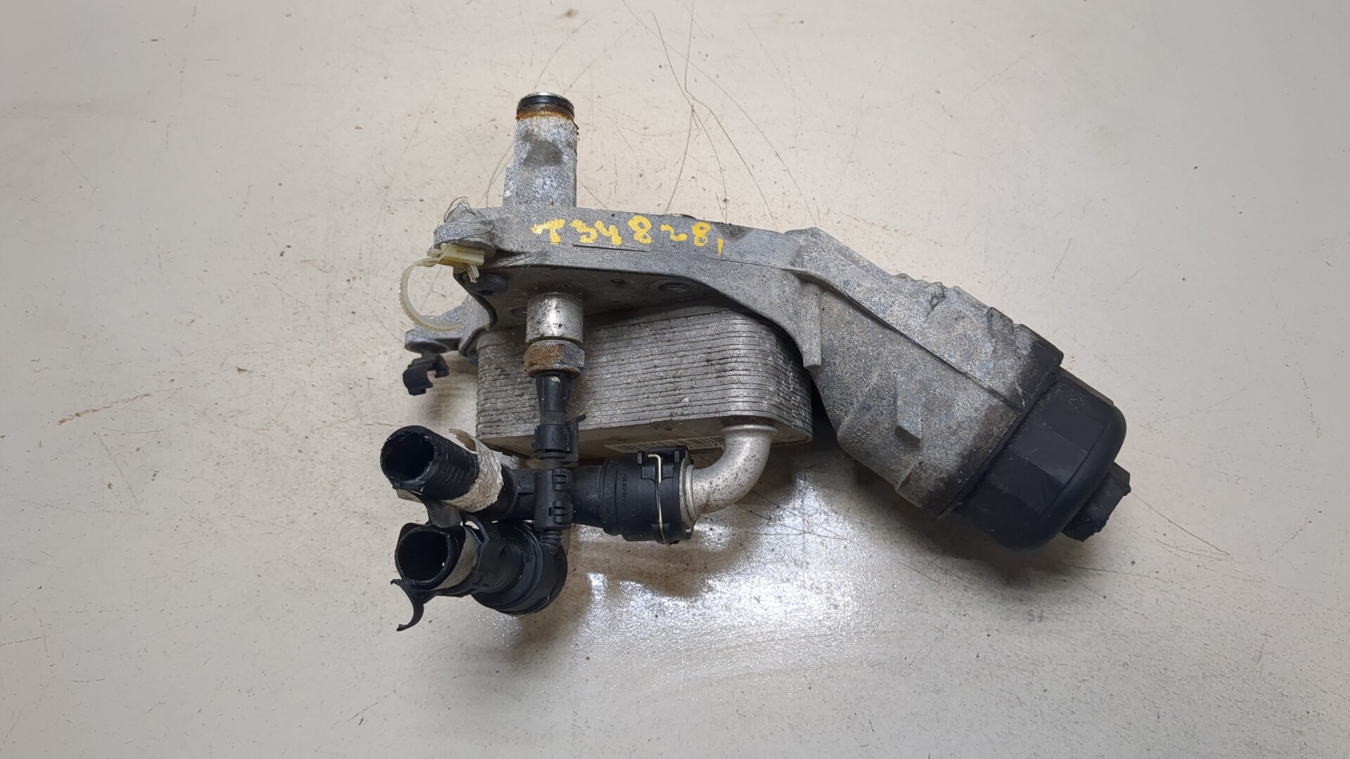 Корпус масляного фильтра