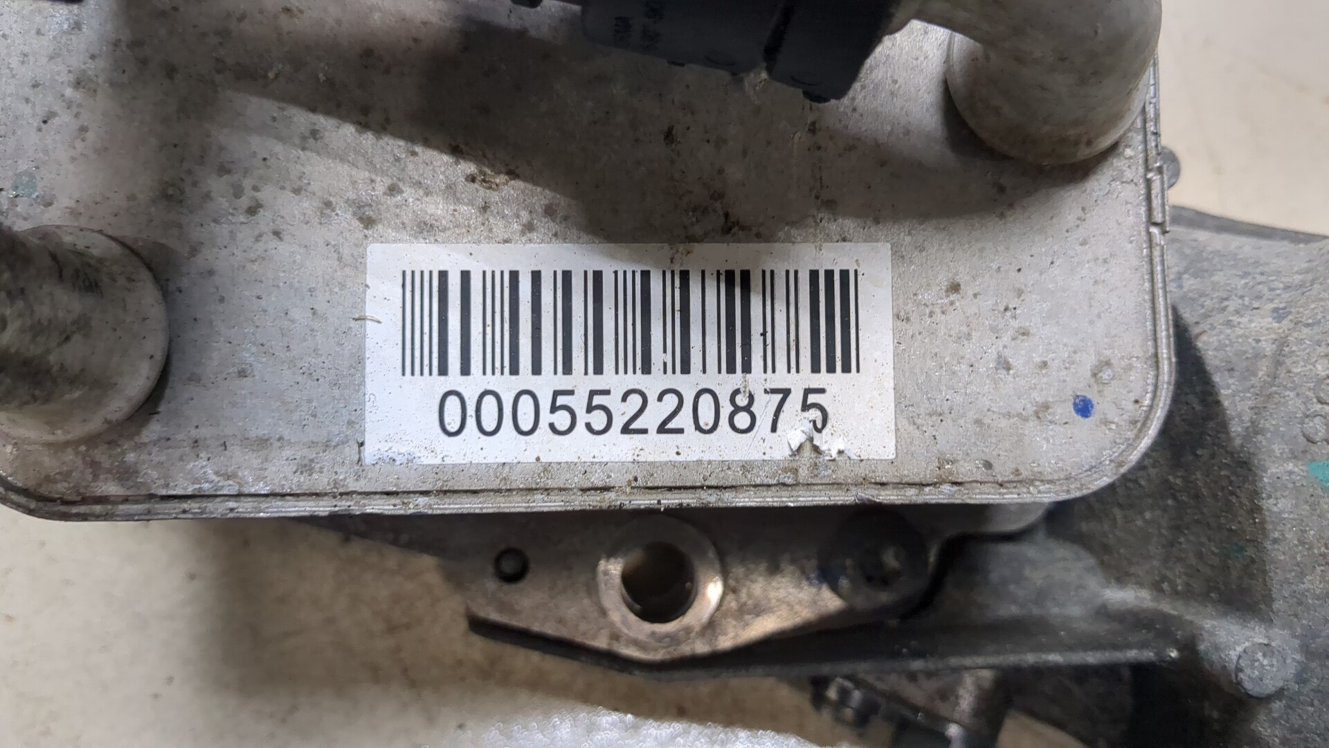 Корпус масляного фильтра