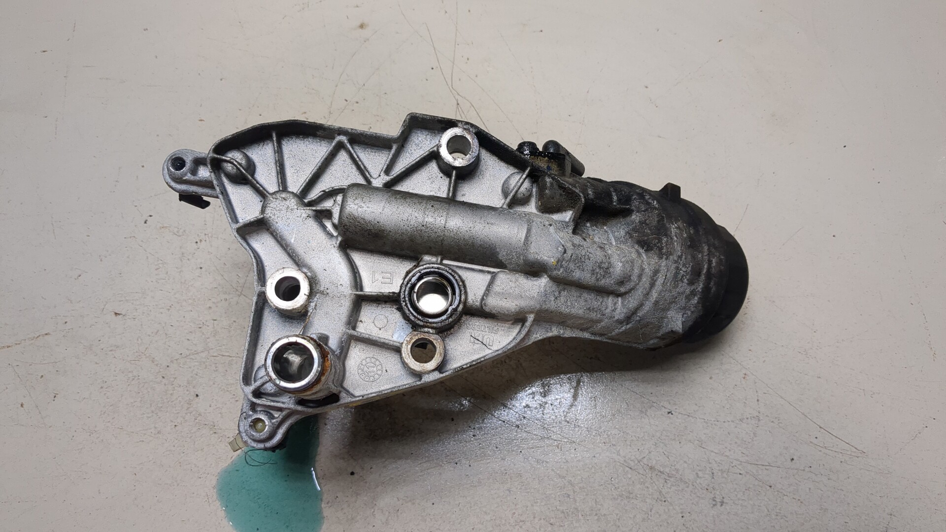 Корпус масляного фильтра