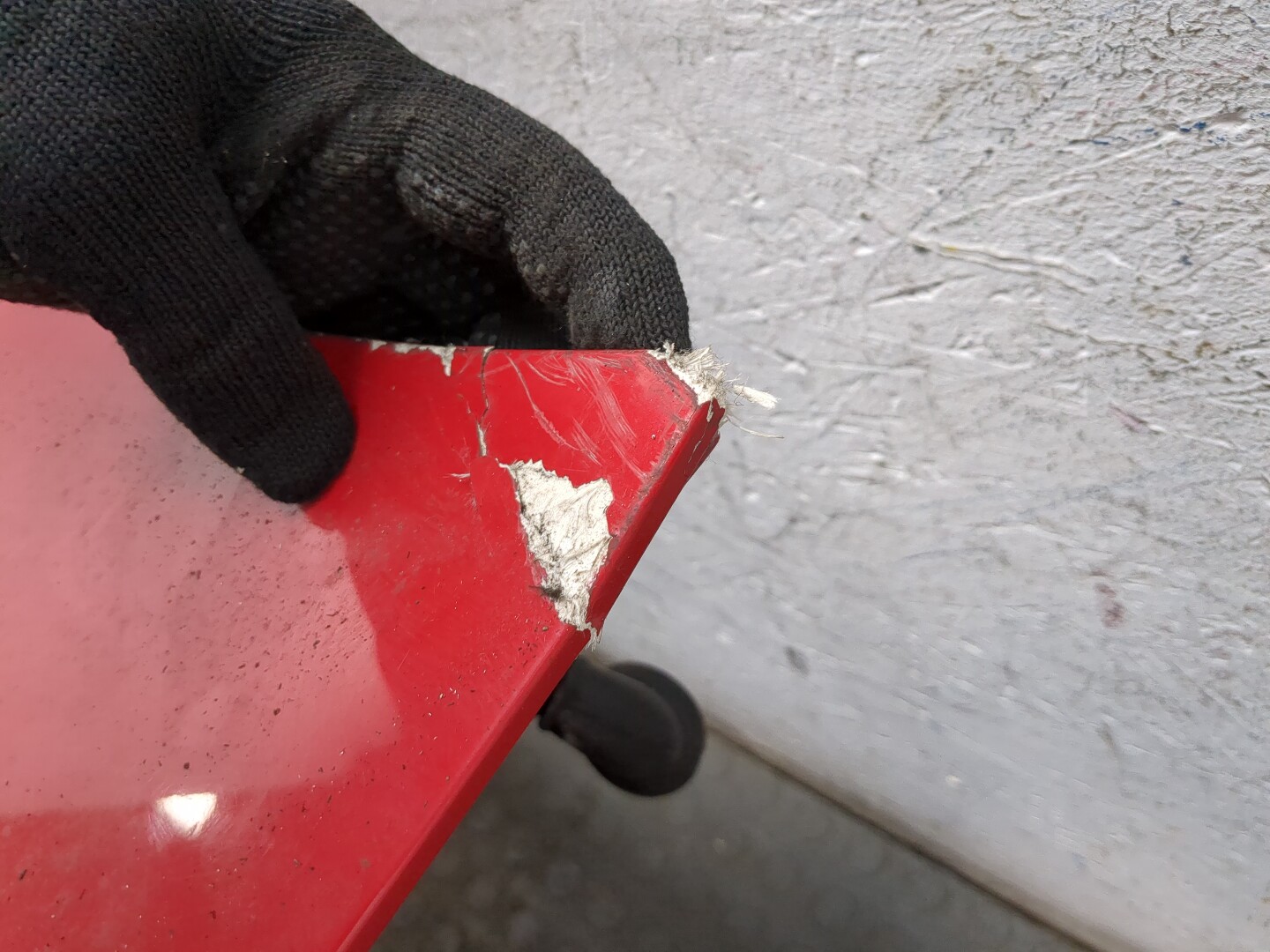 Дверь багажника