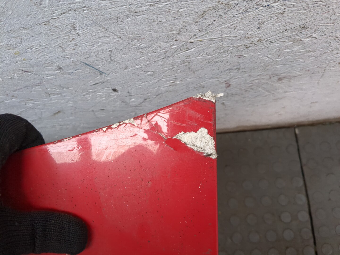 Дверь багажника