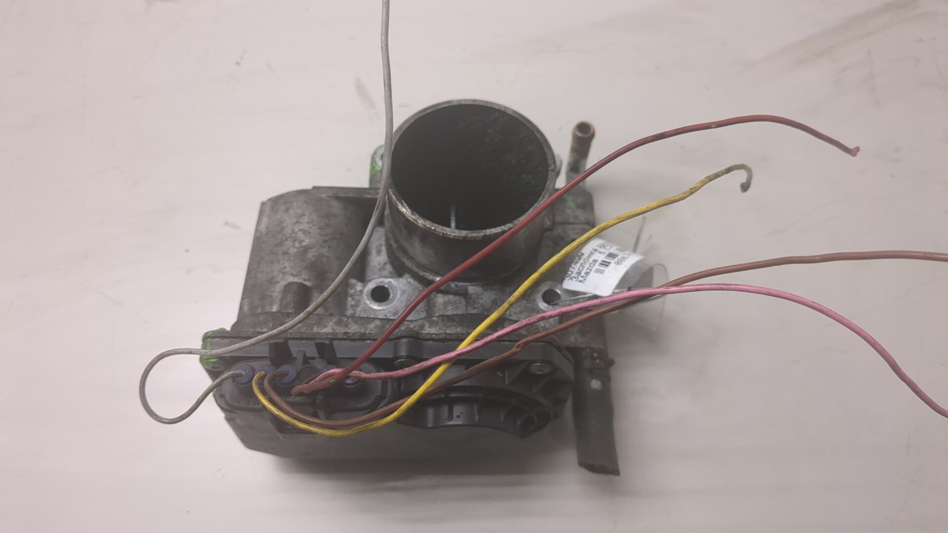 Заслонка дроссельная электрическая