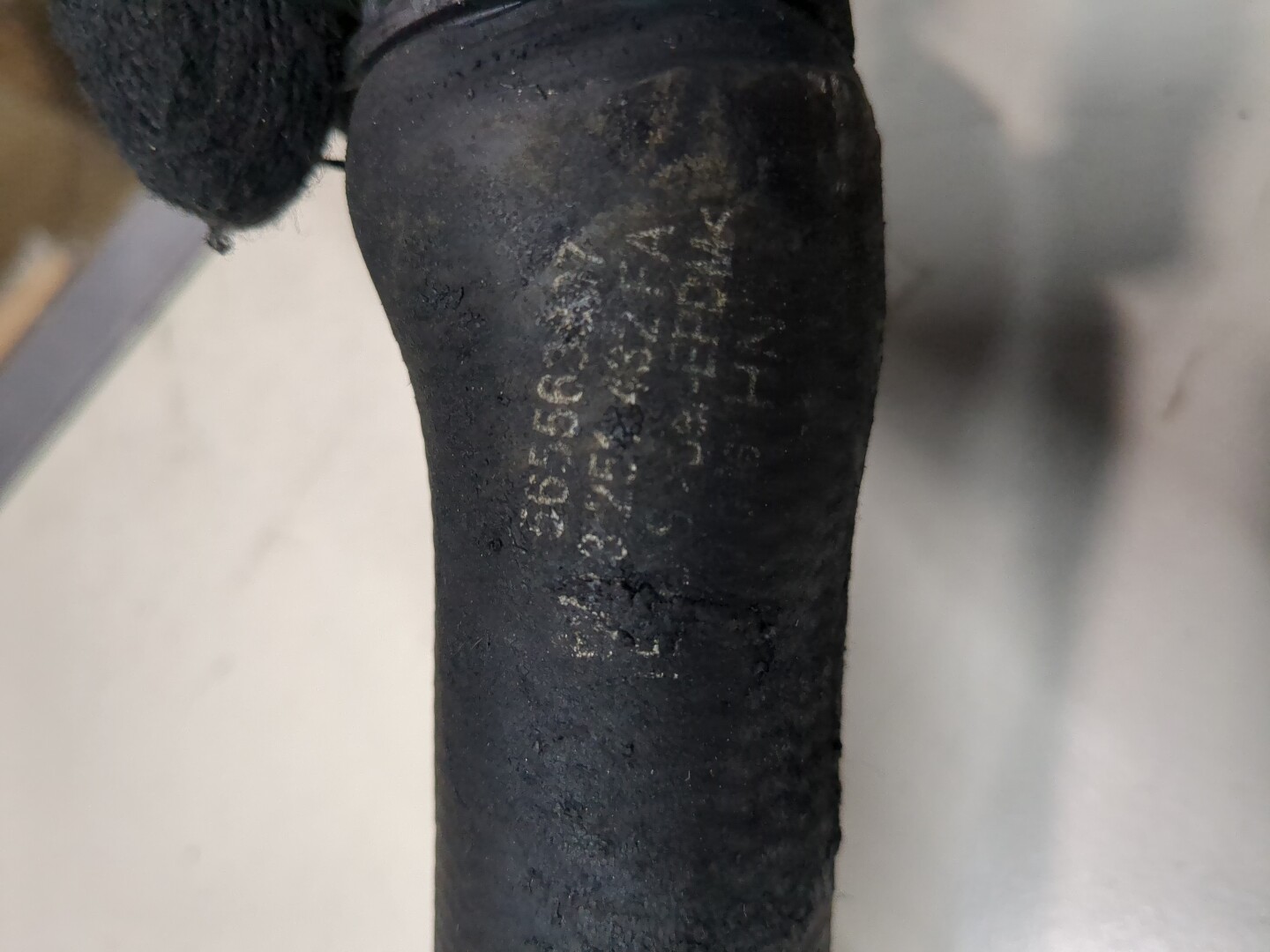 Шланг системы охлаждения