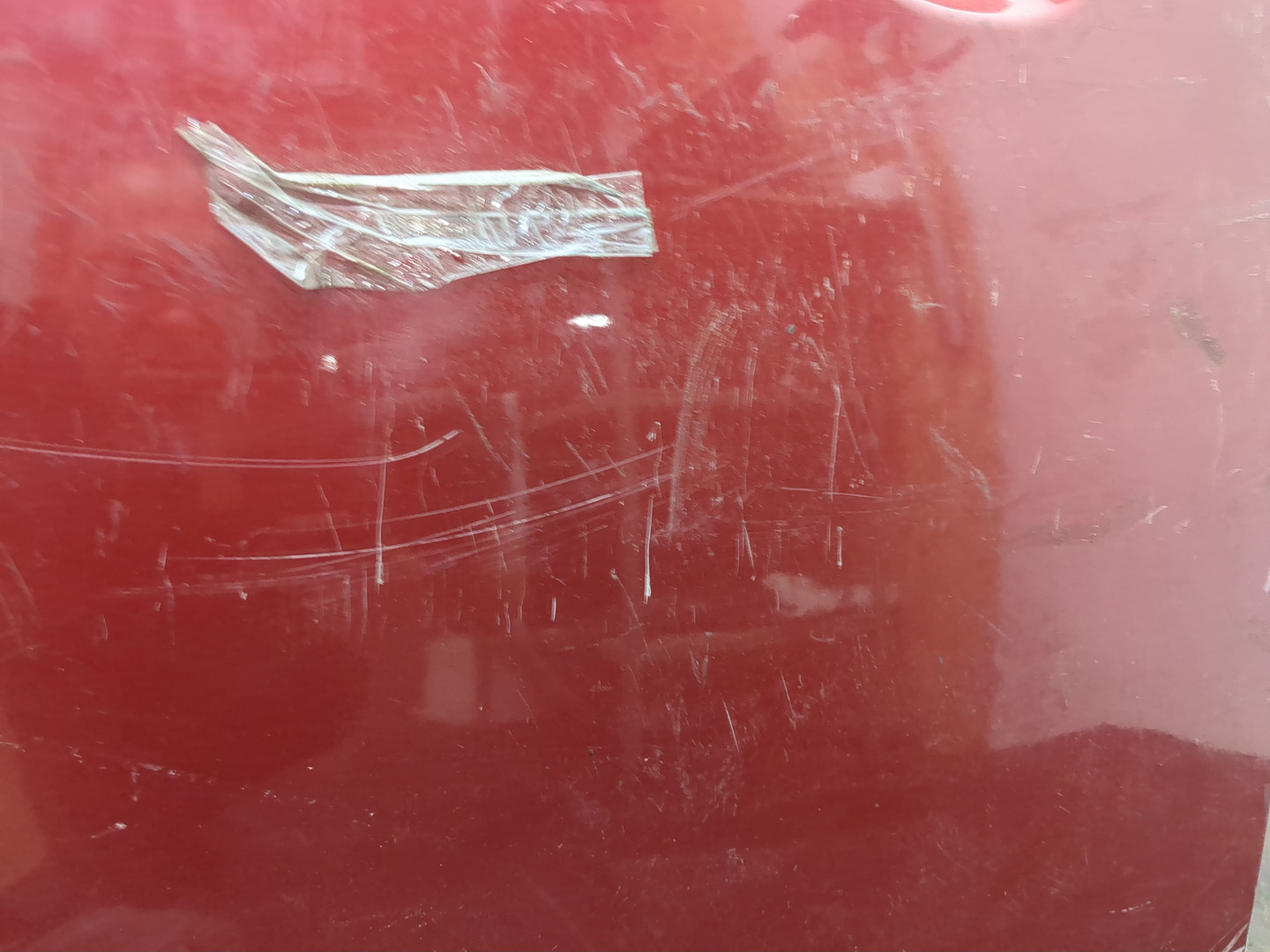 Дверь передняя левая