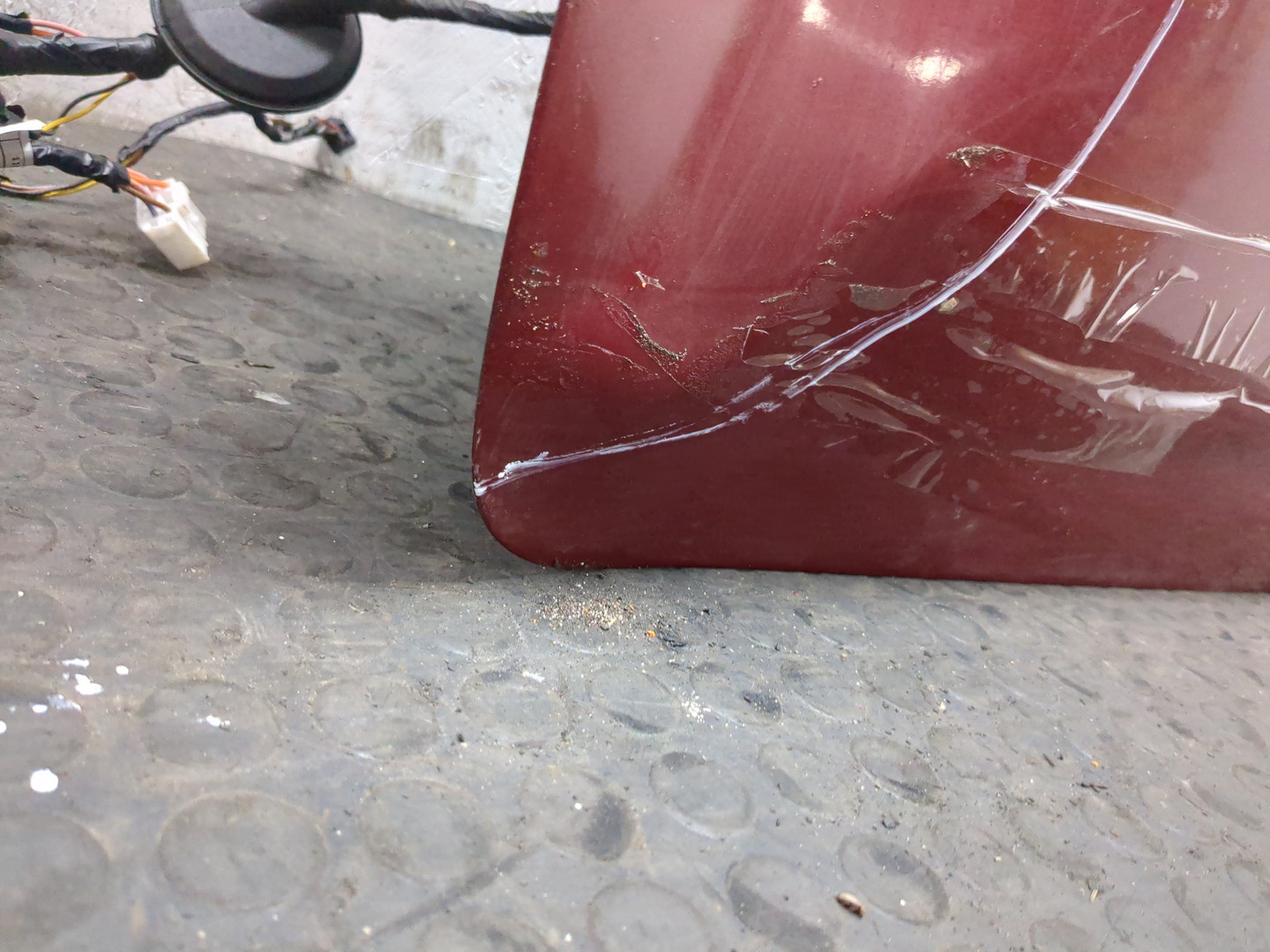 Дверь передняя левая