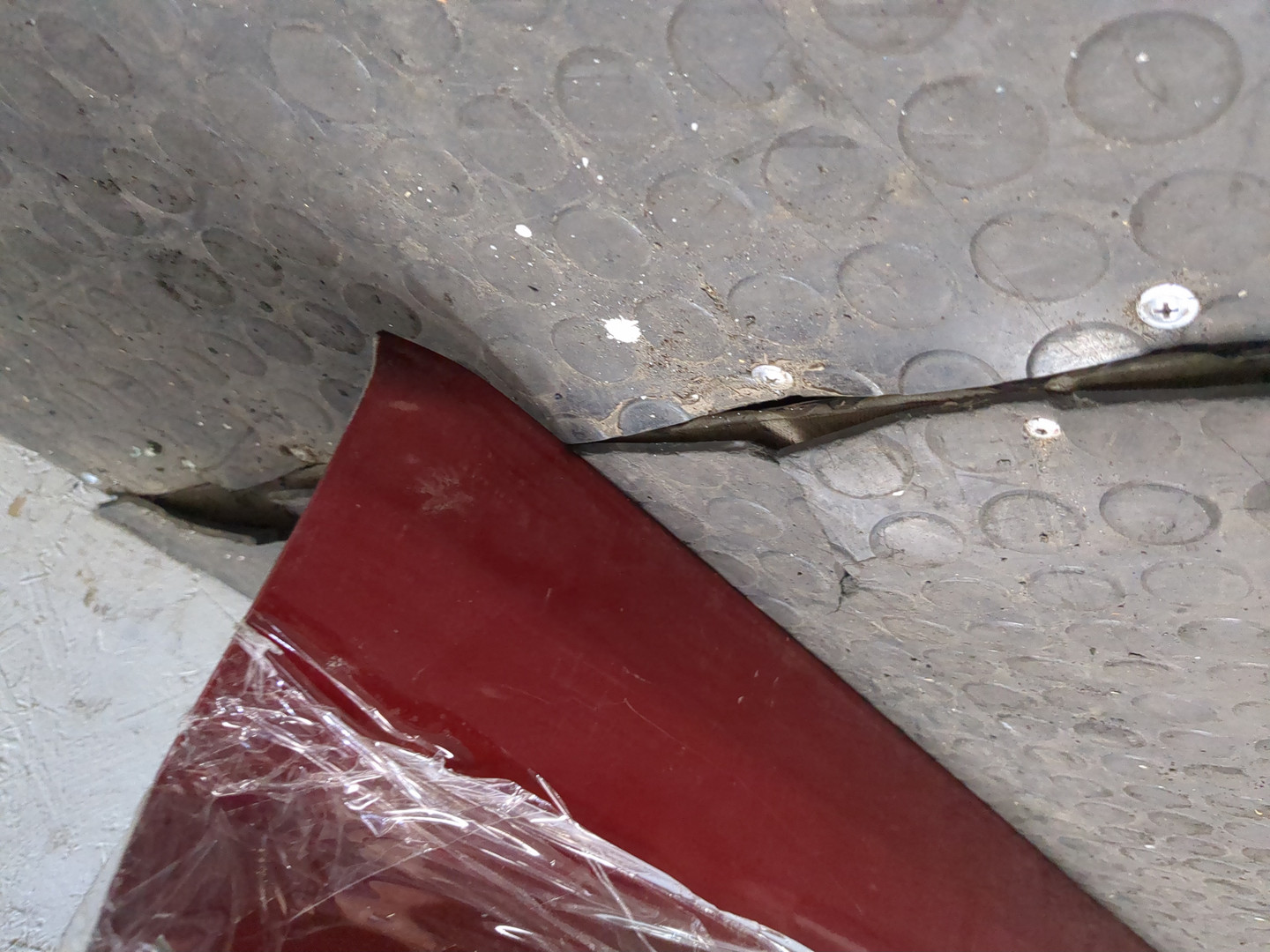 Дверь передняя левая