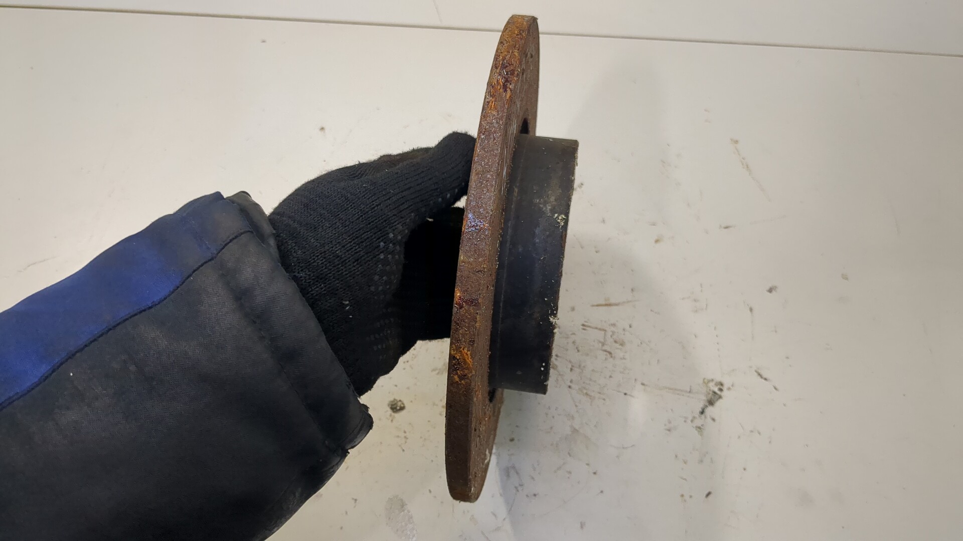 Диск тормозной