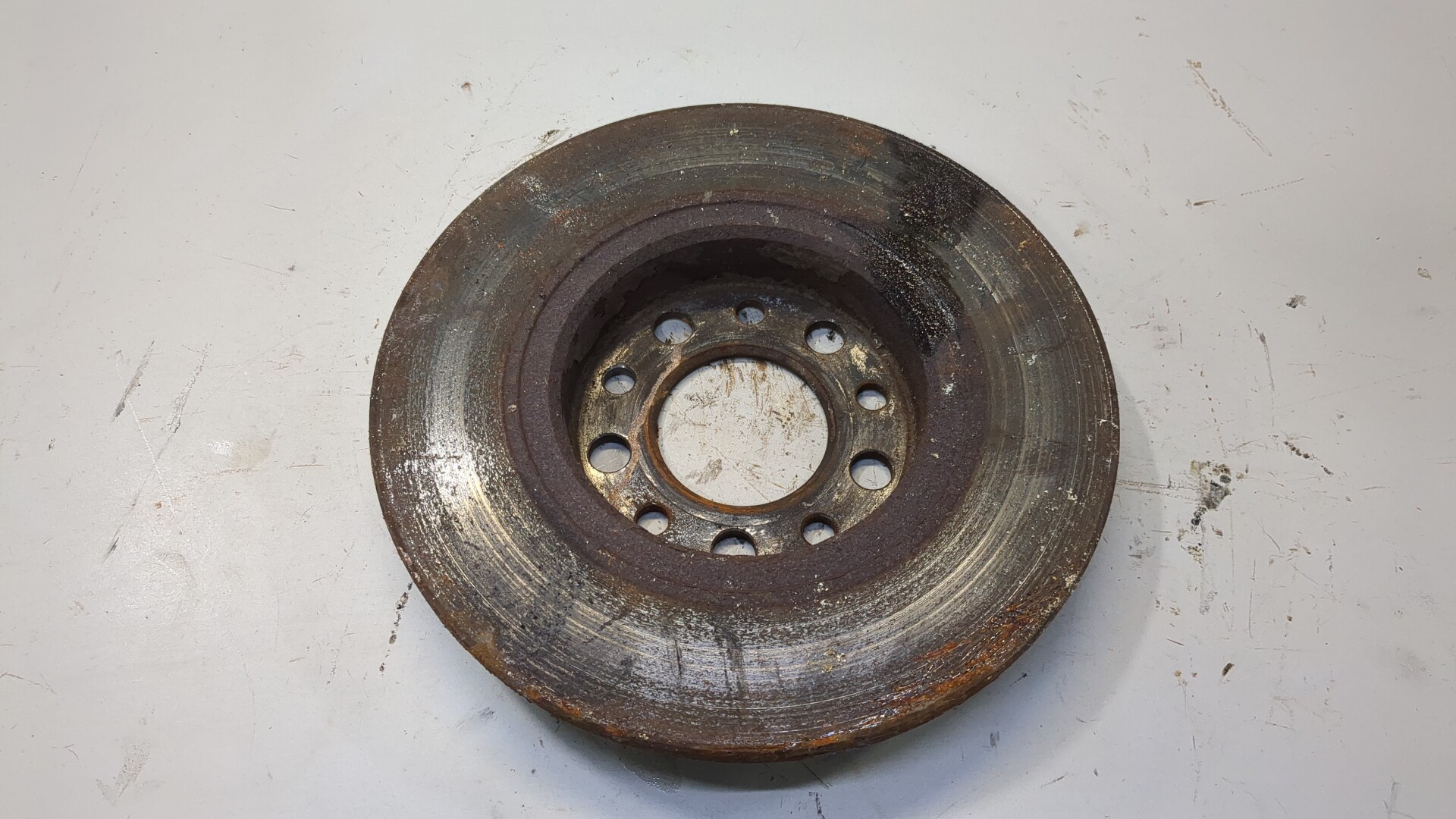 Диск тормозной