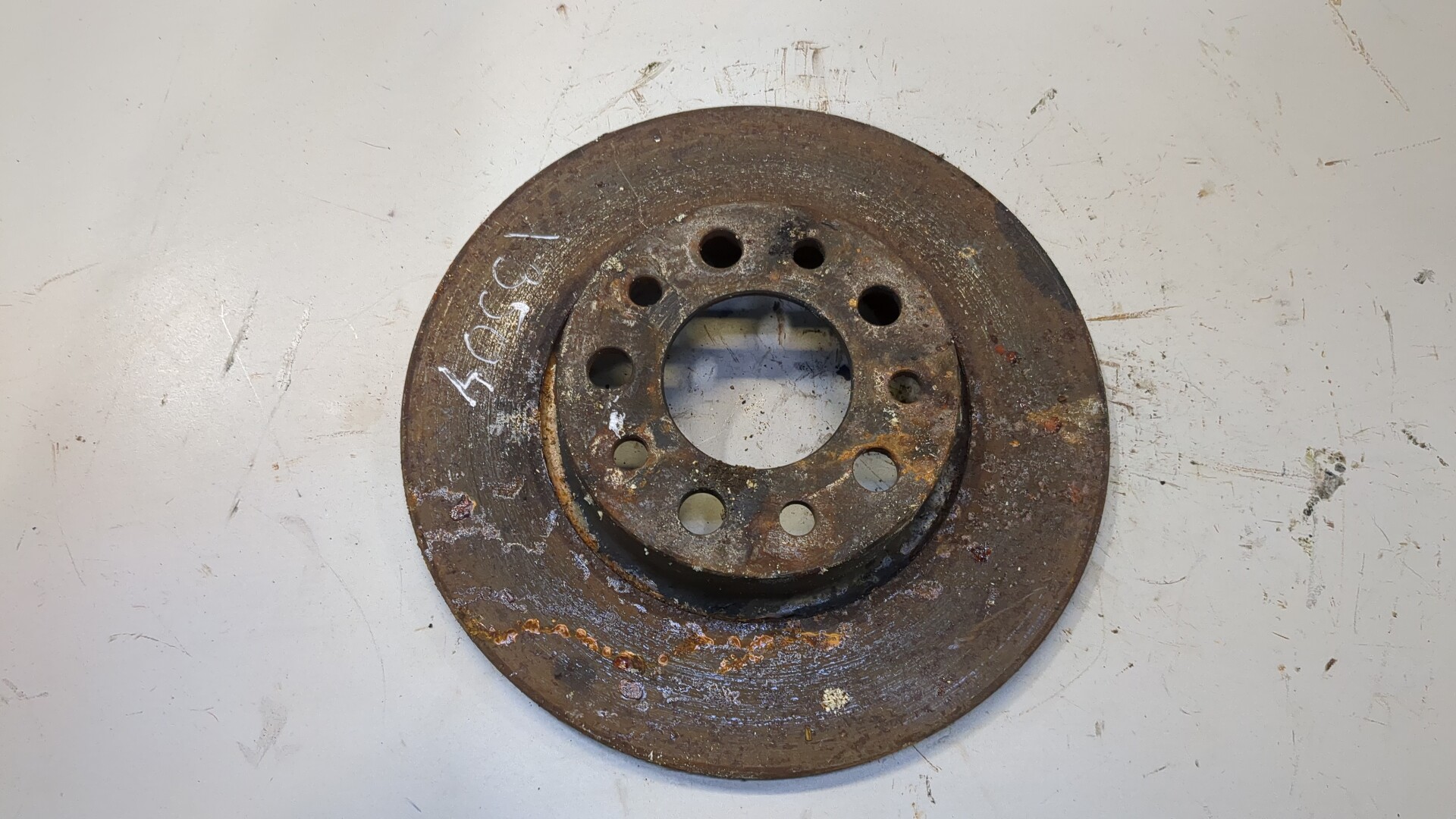 Диск тормозной