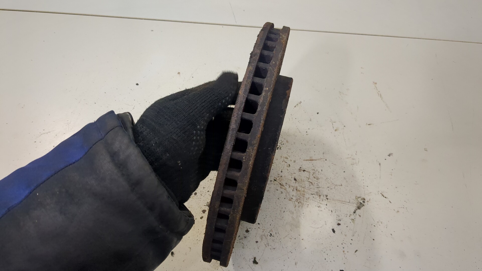 Диск тормозной