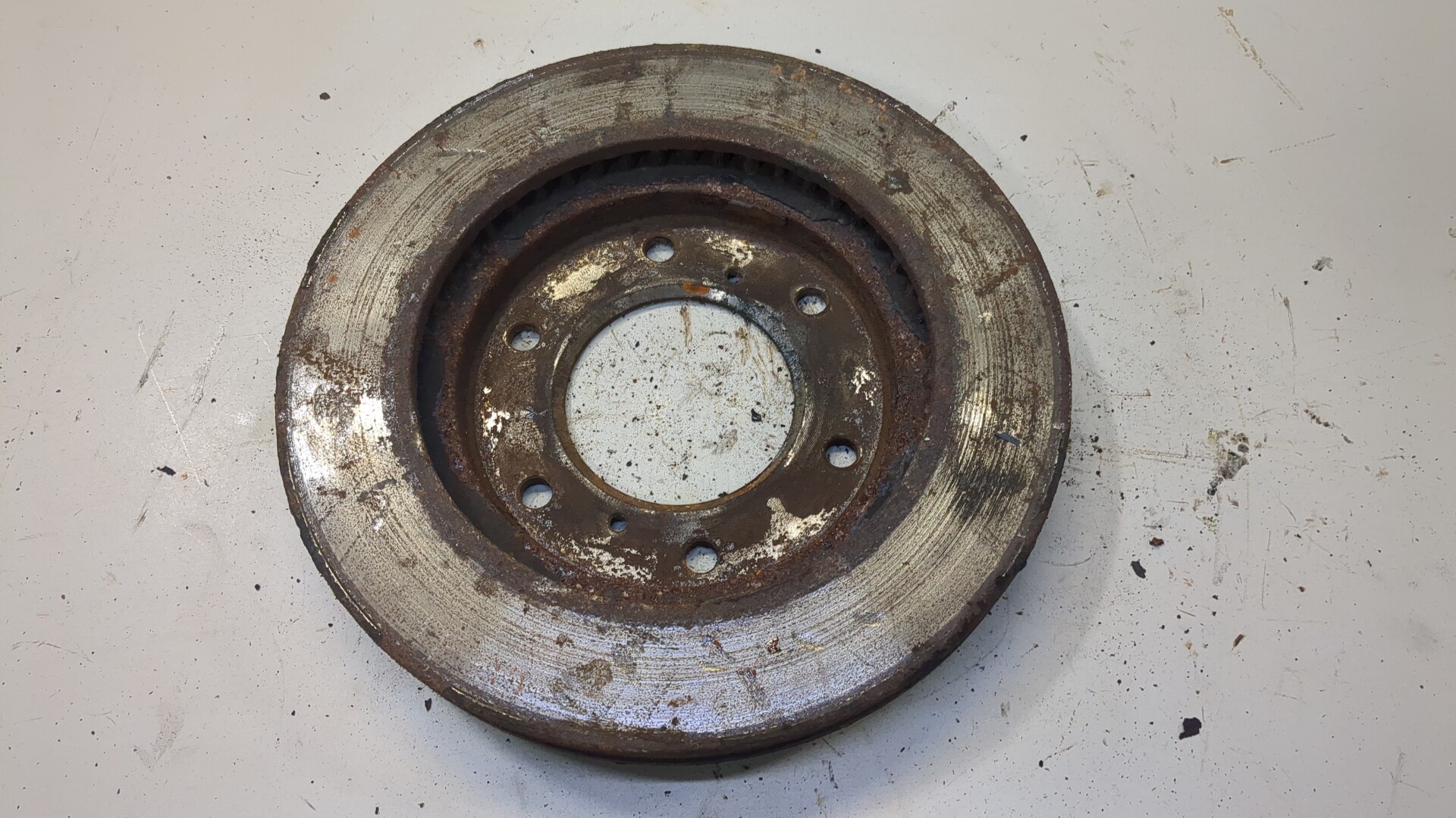 Диск тормозной