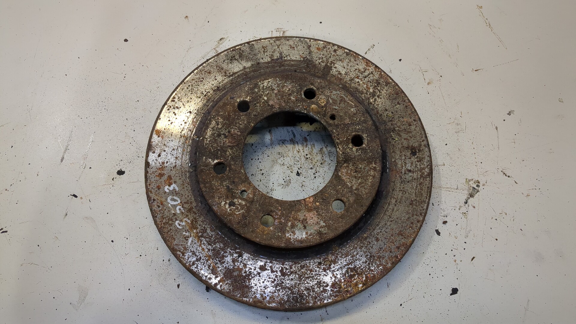 Диск тормозной