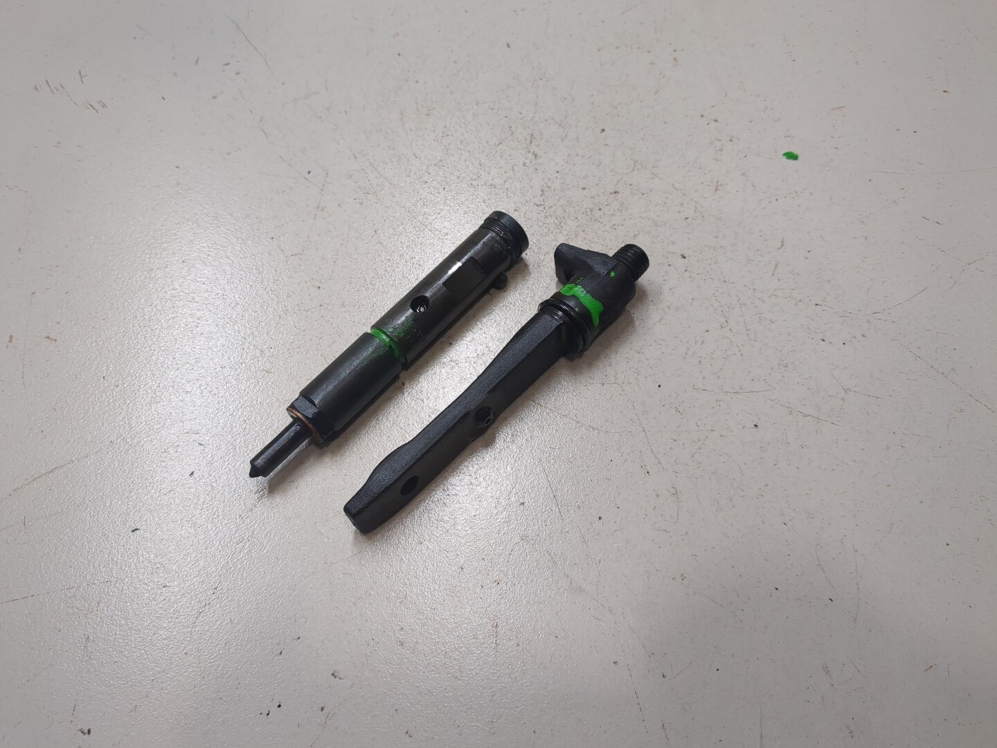 Форсунка дизельная электрическая