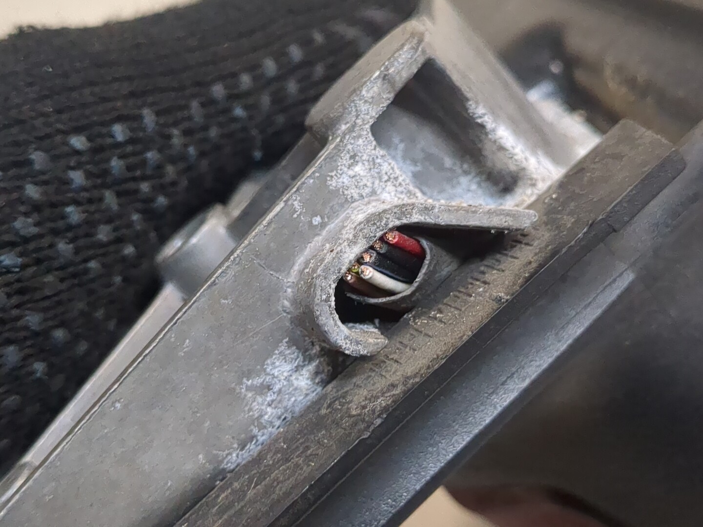 Зеркало правое электрическое