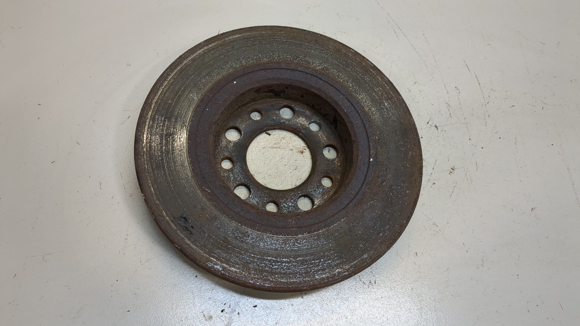 Диск тормозной