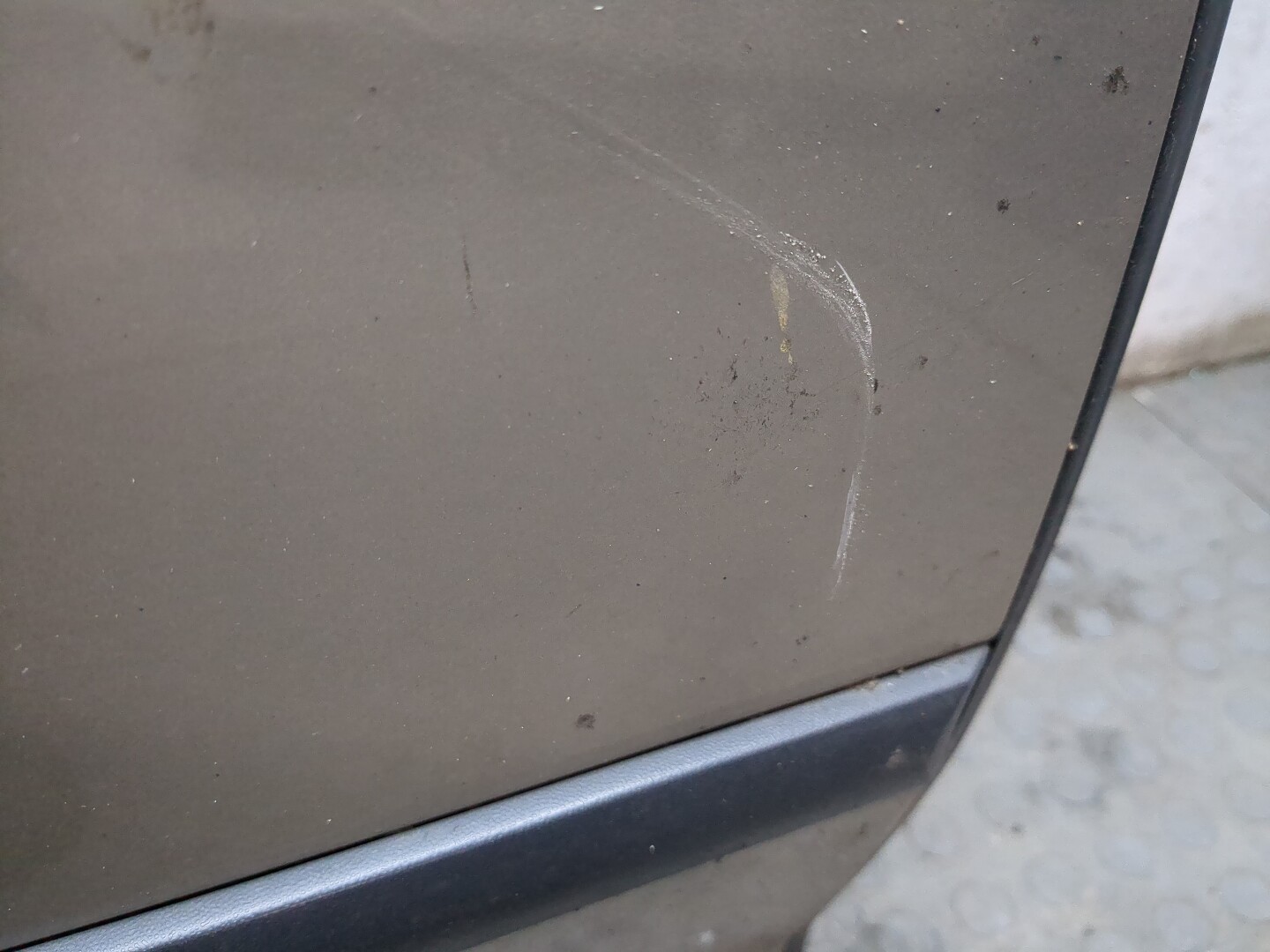 Дверь задняя правая