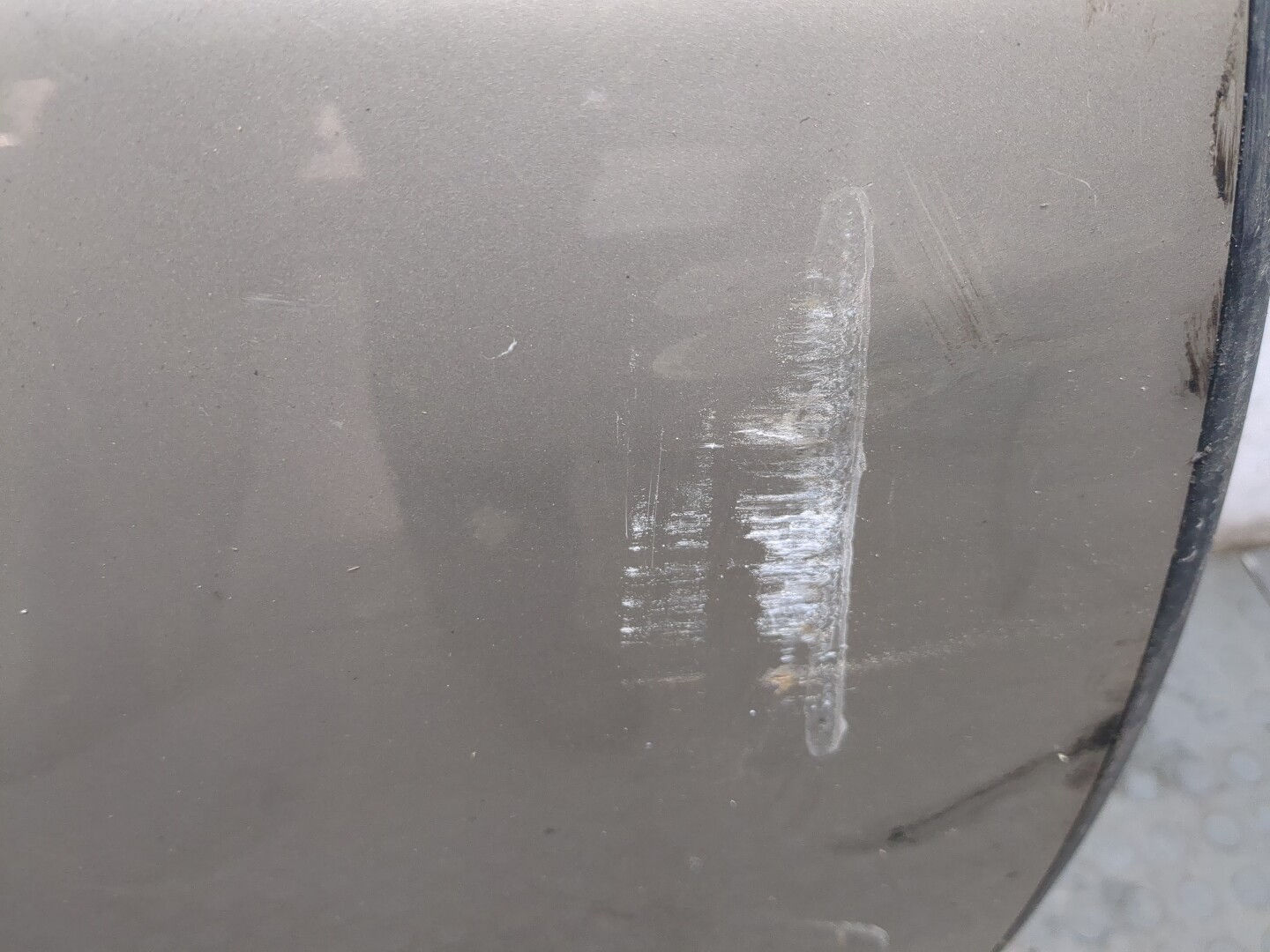 Дверь задняя правая