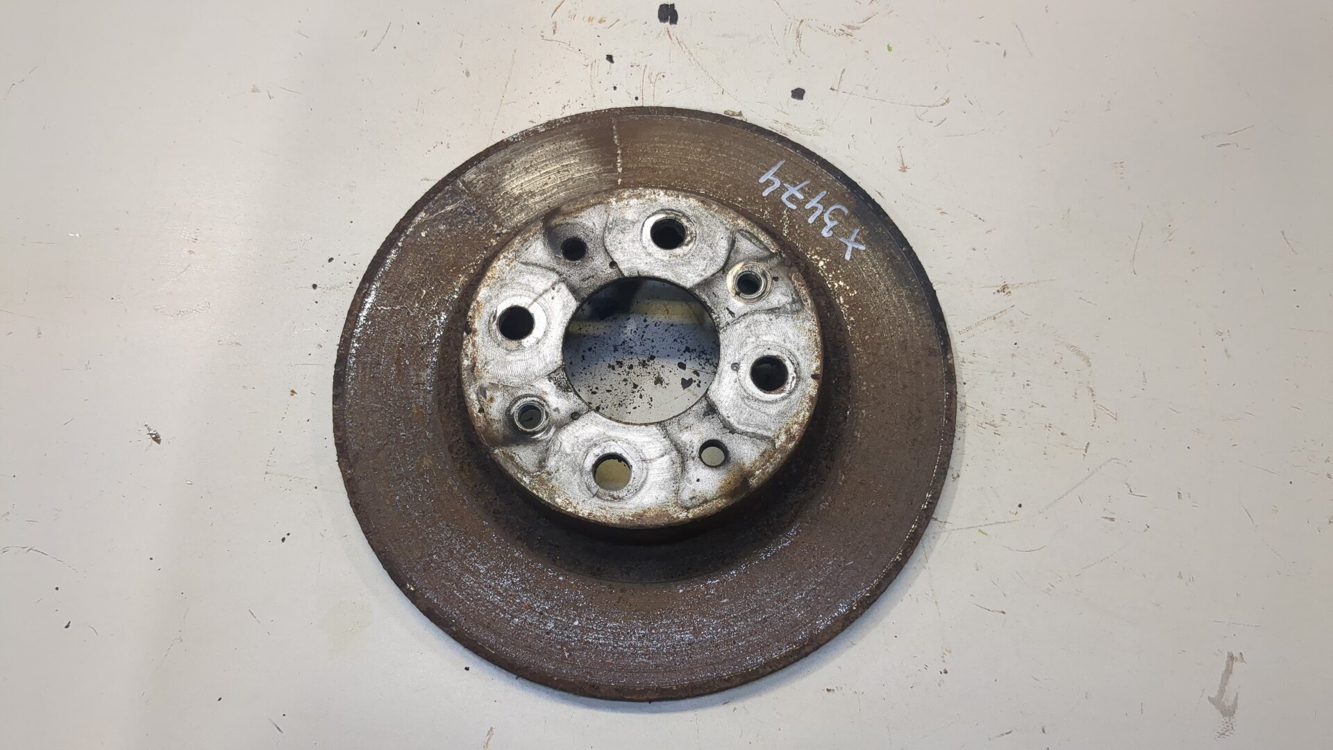 Диск тормозной