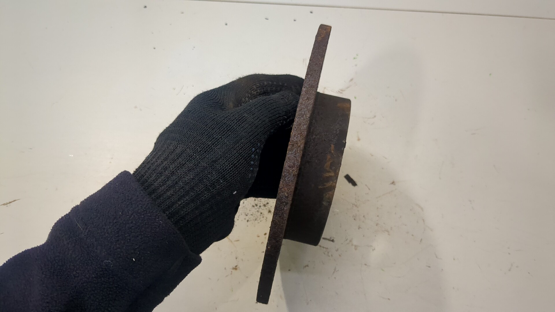 Диск тормозной