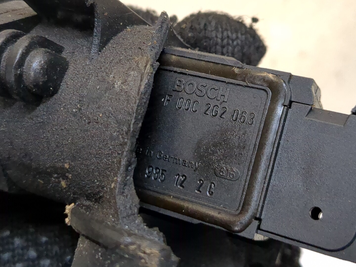 Расходомер воздуха (ДМРВ)