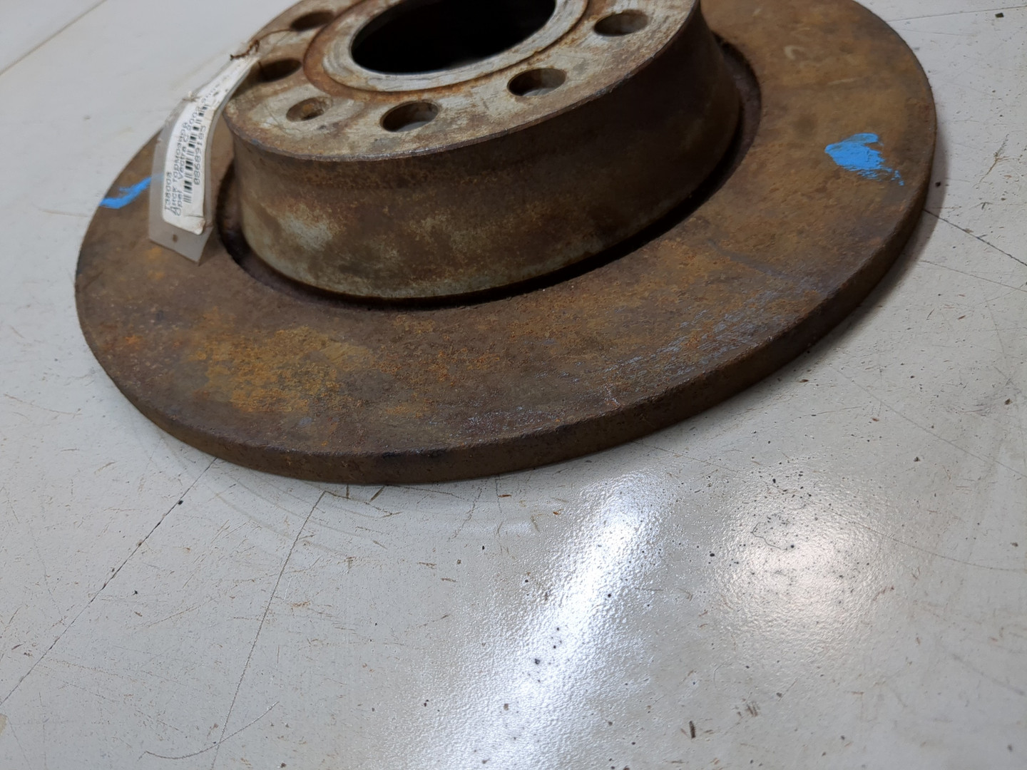 Диск тормозной