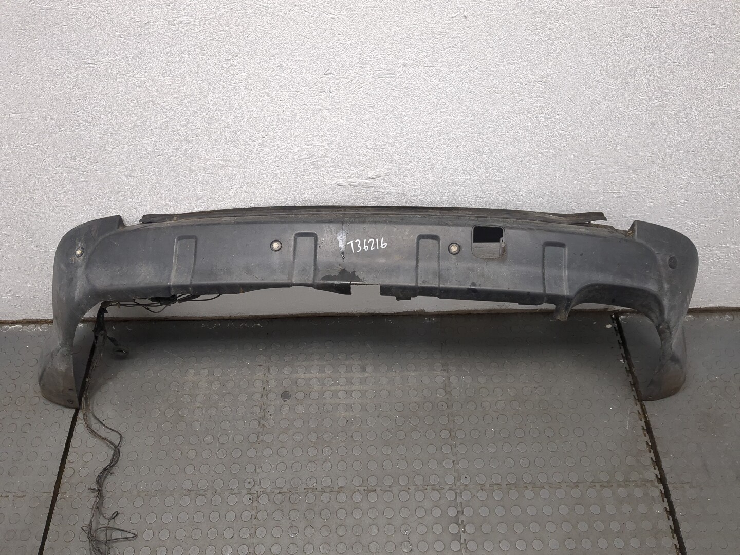 Бампер задний