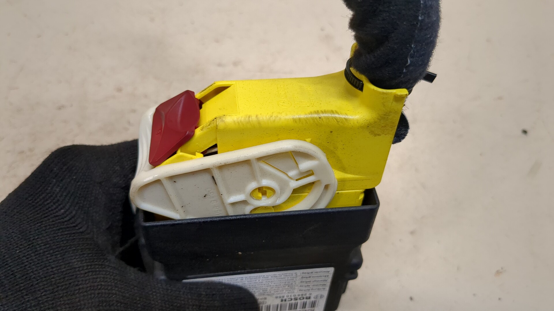 Блок управления подушек безопасности (AIR BAG)