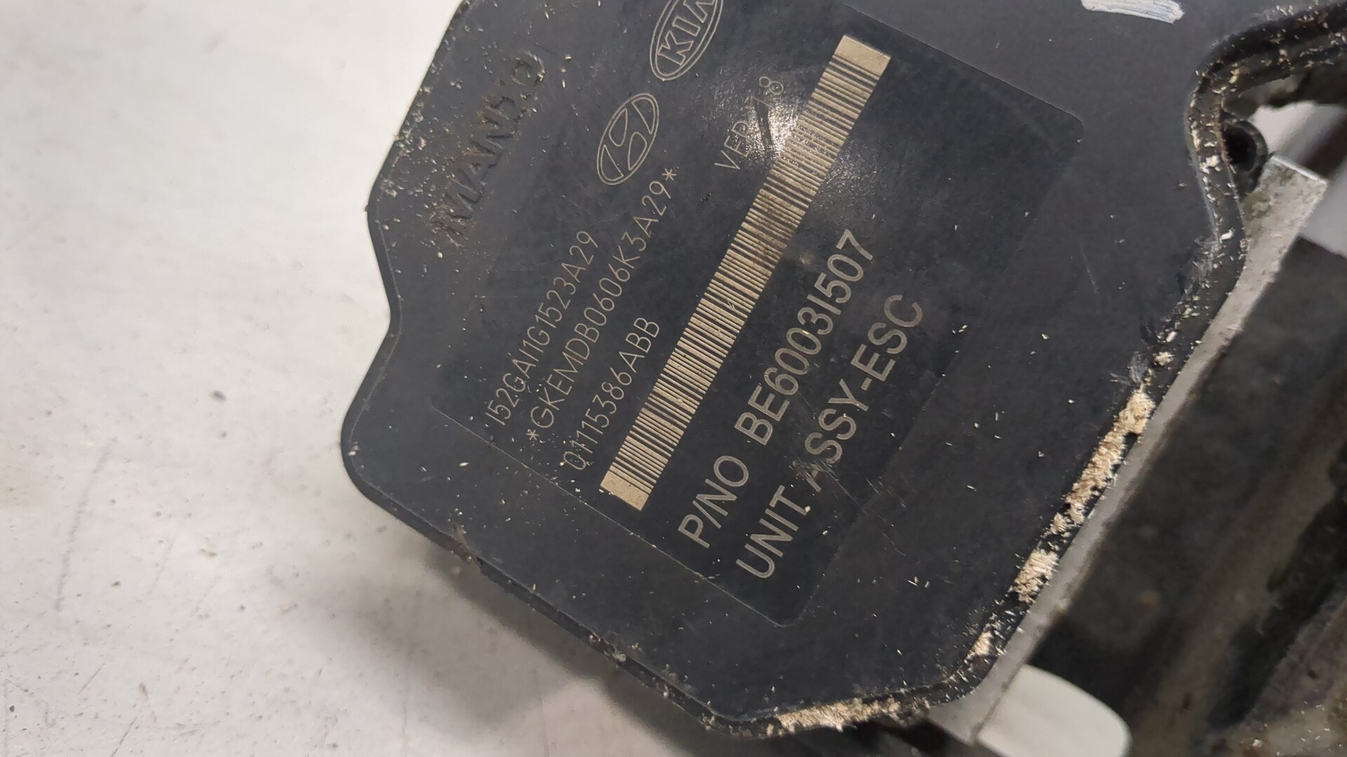 Блок ABS (насос)