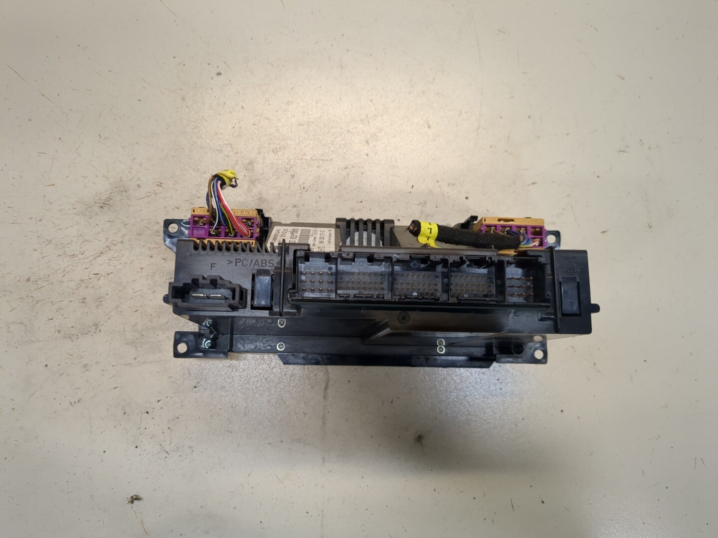 Переключатель отопителя