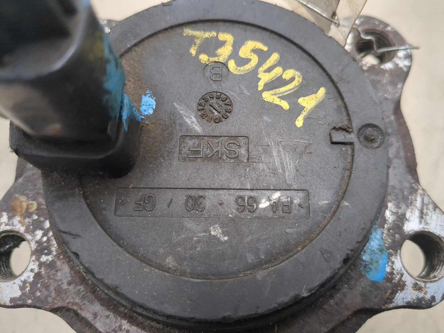 Ступица задняя