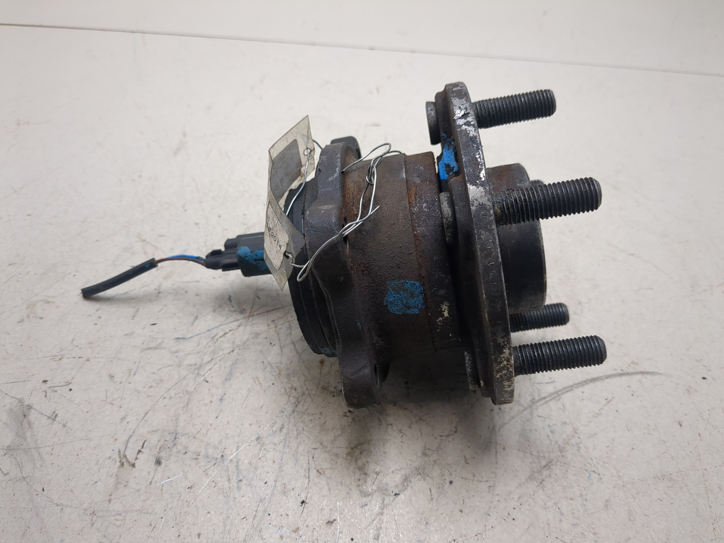 Ступица задняя