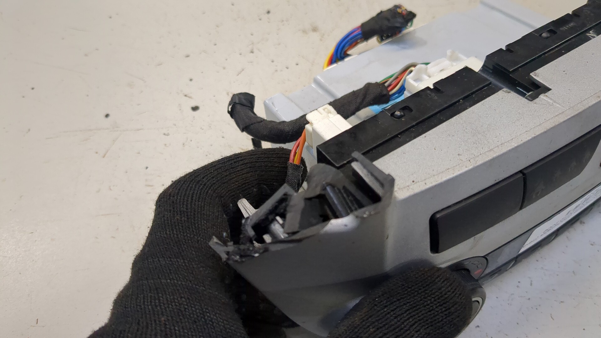 Переключатель отопителя