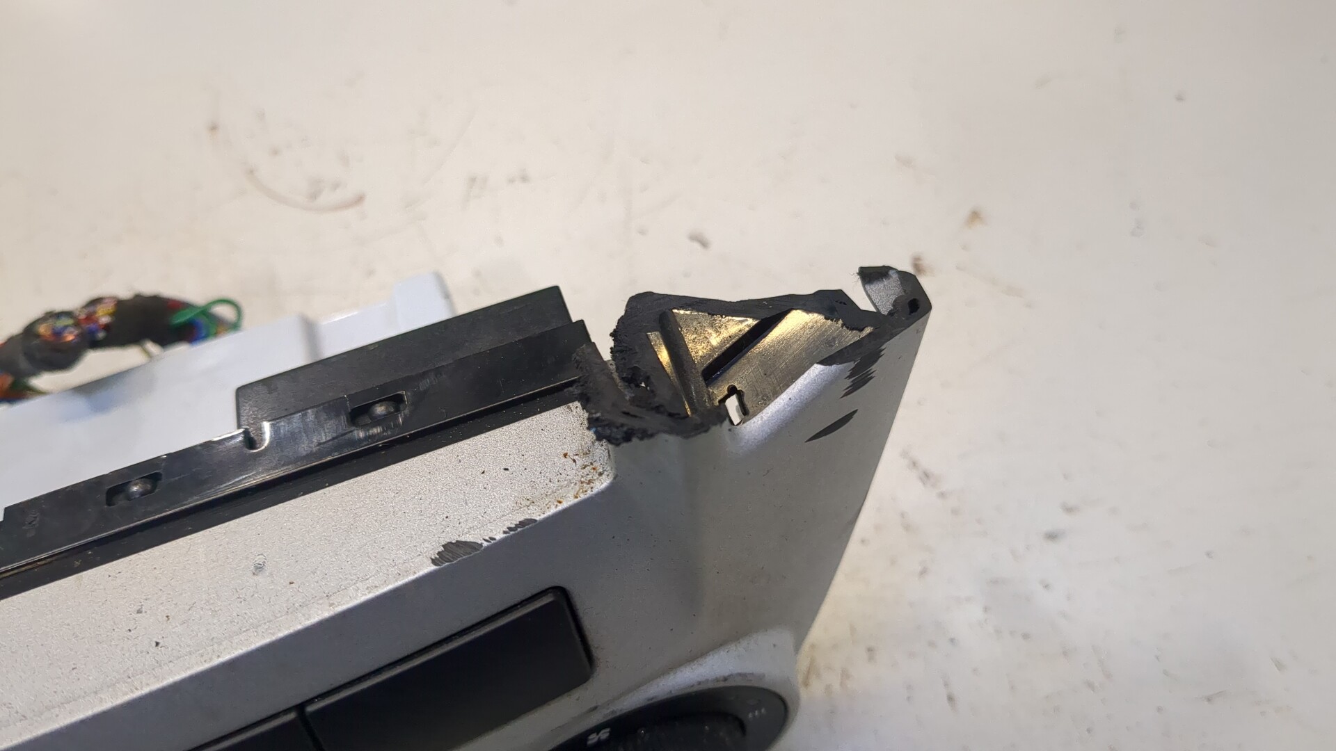 Переключатель отопителя