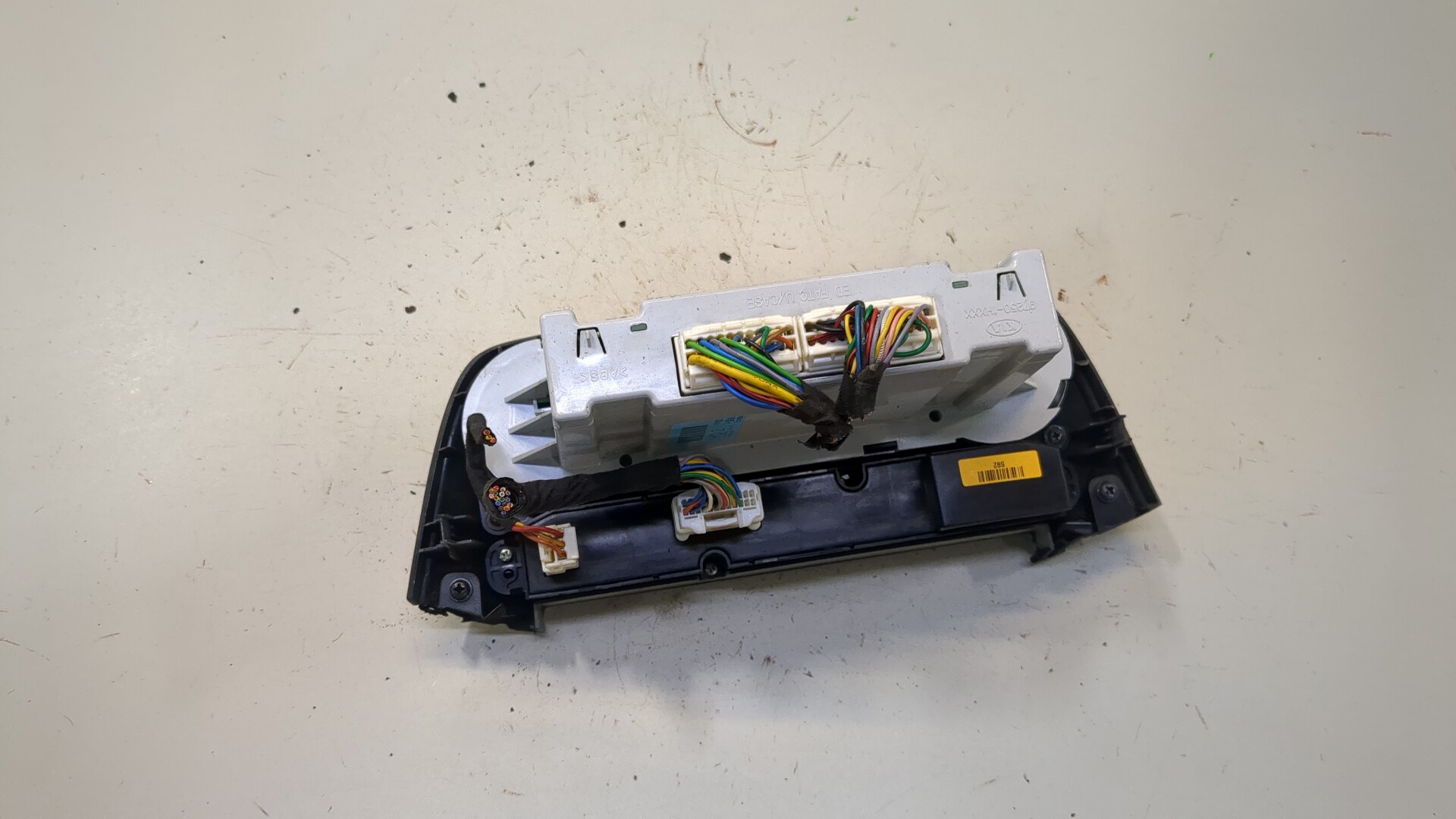 Переключатель отопителя