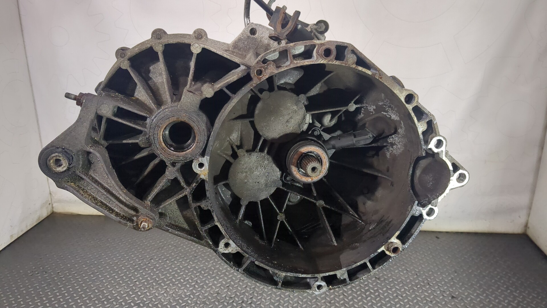 МКПП (механическая коробка переключения передач)