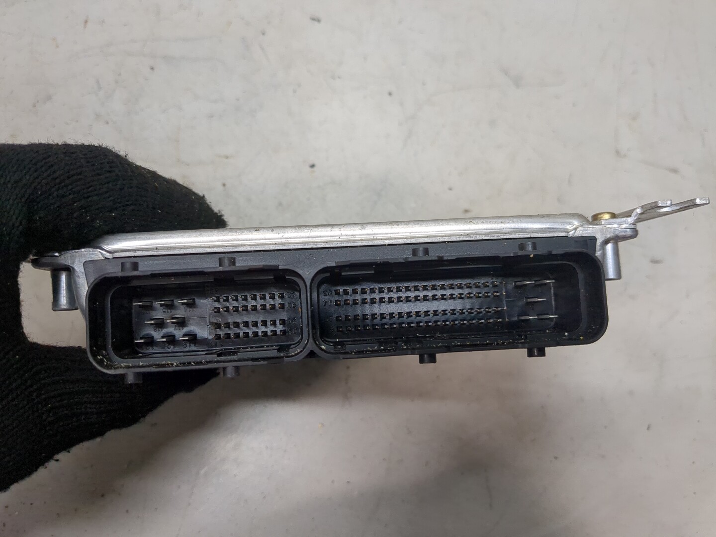 Блок управления двигателем