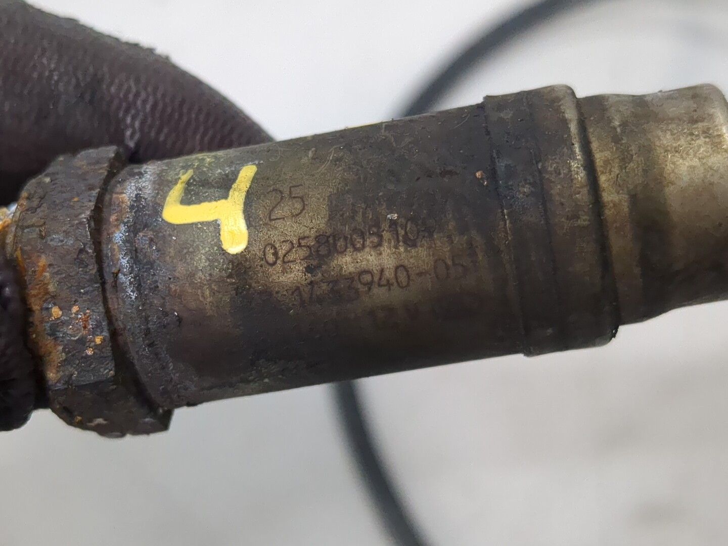 Датчик кислородный/Лямбда-зонд