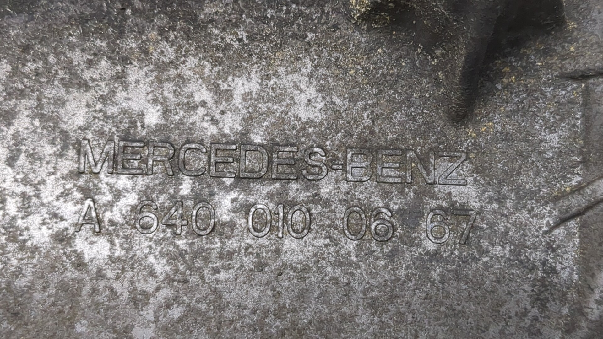 Крышка клапанная ГБЦ