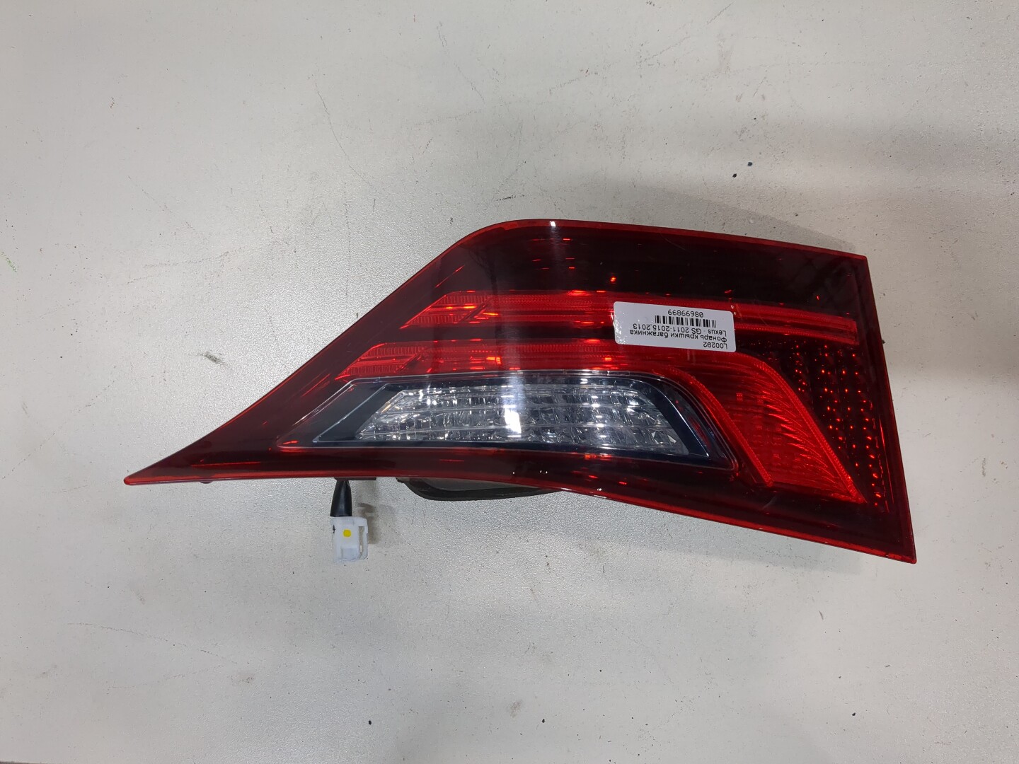 Фонарь задний