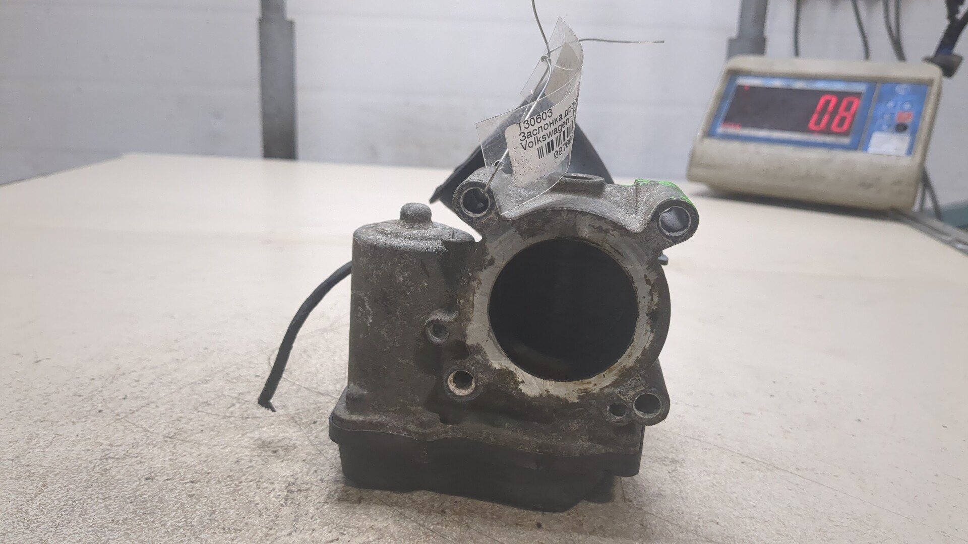 Заслонка дроссельная электрическая