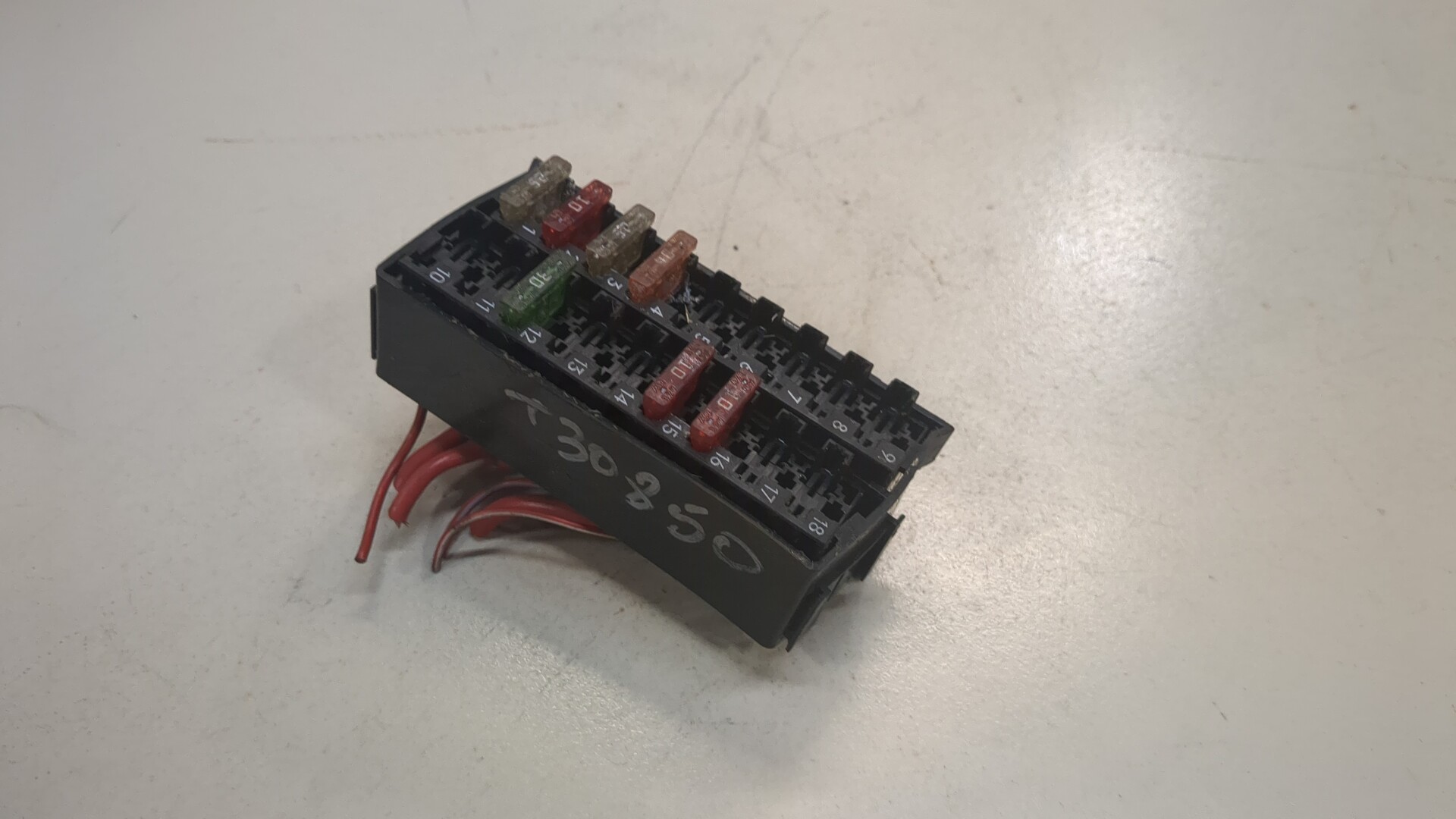 Блок предохранителей