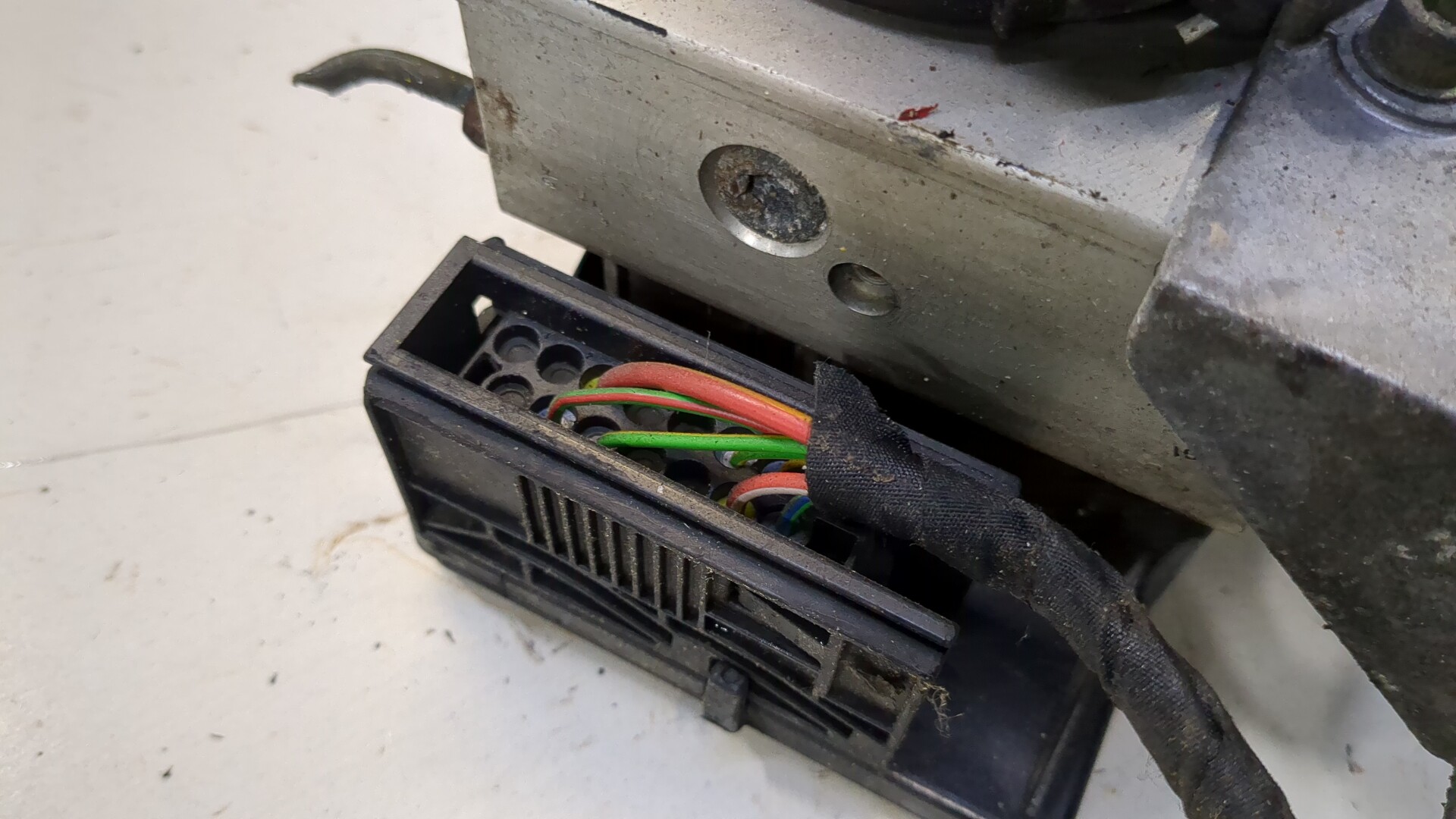 Блок ABS (насос)