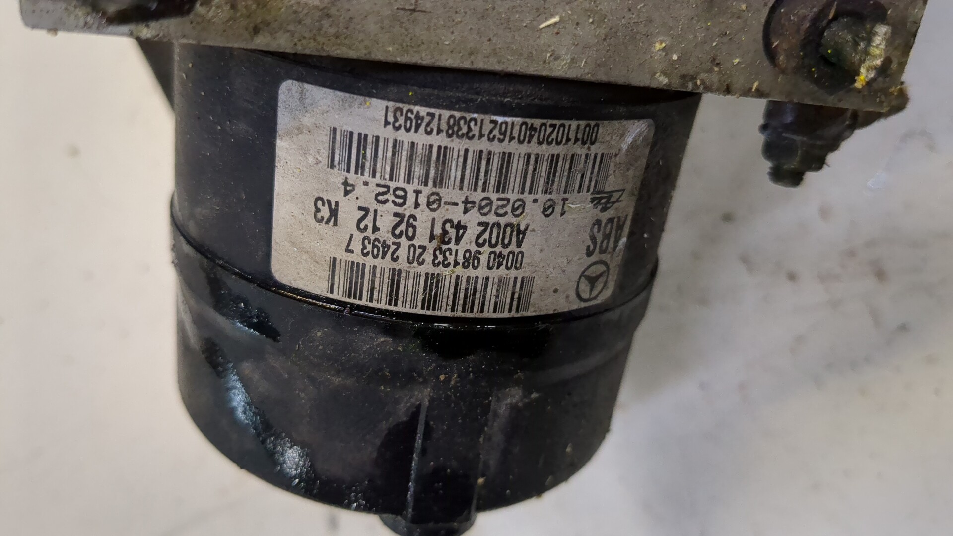 Блок ABS (насос)