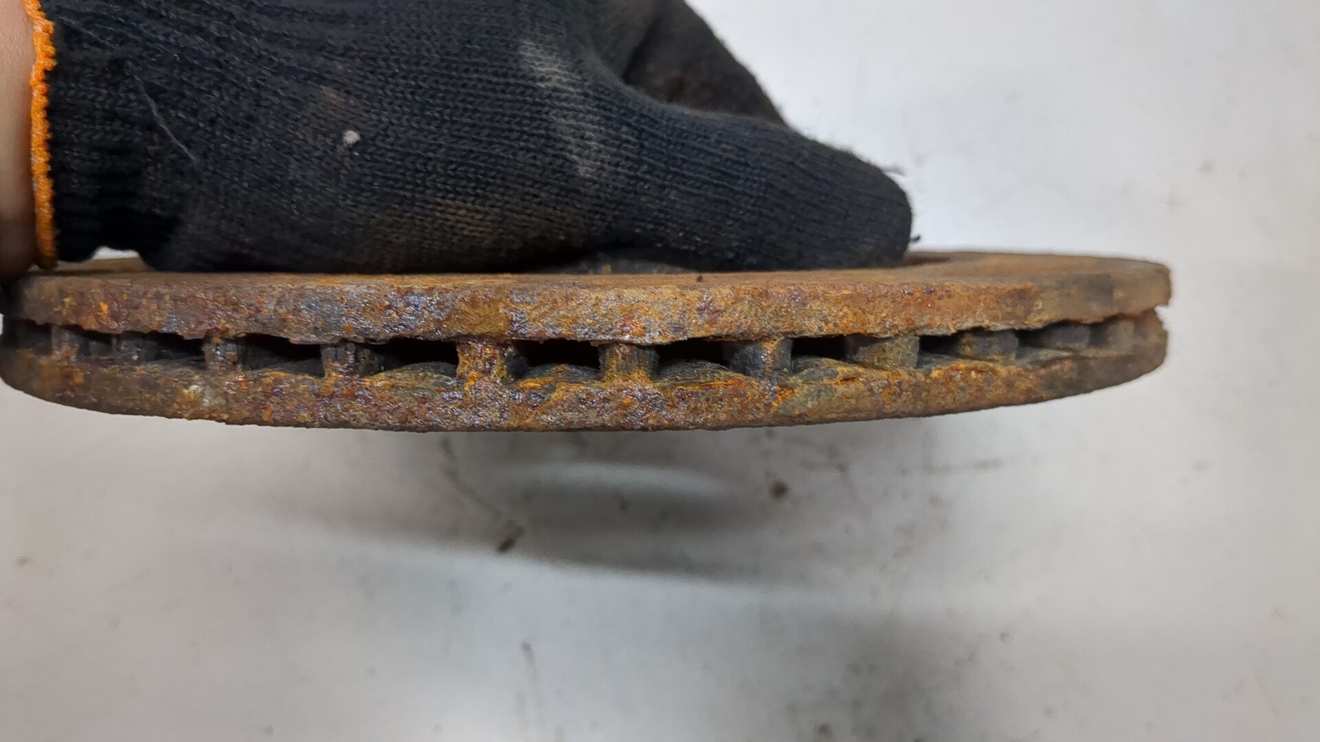 Диск тормозной