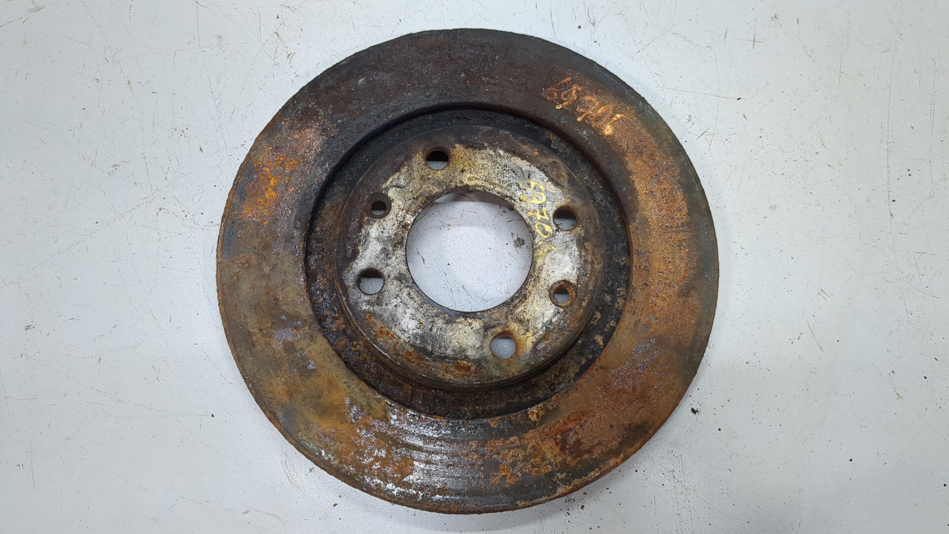 Диск тормозной