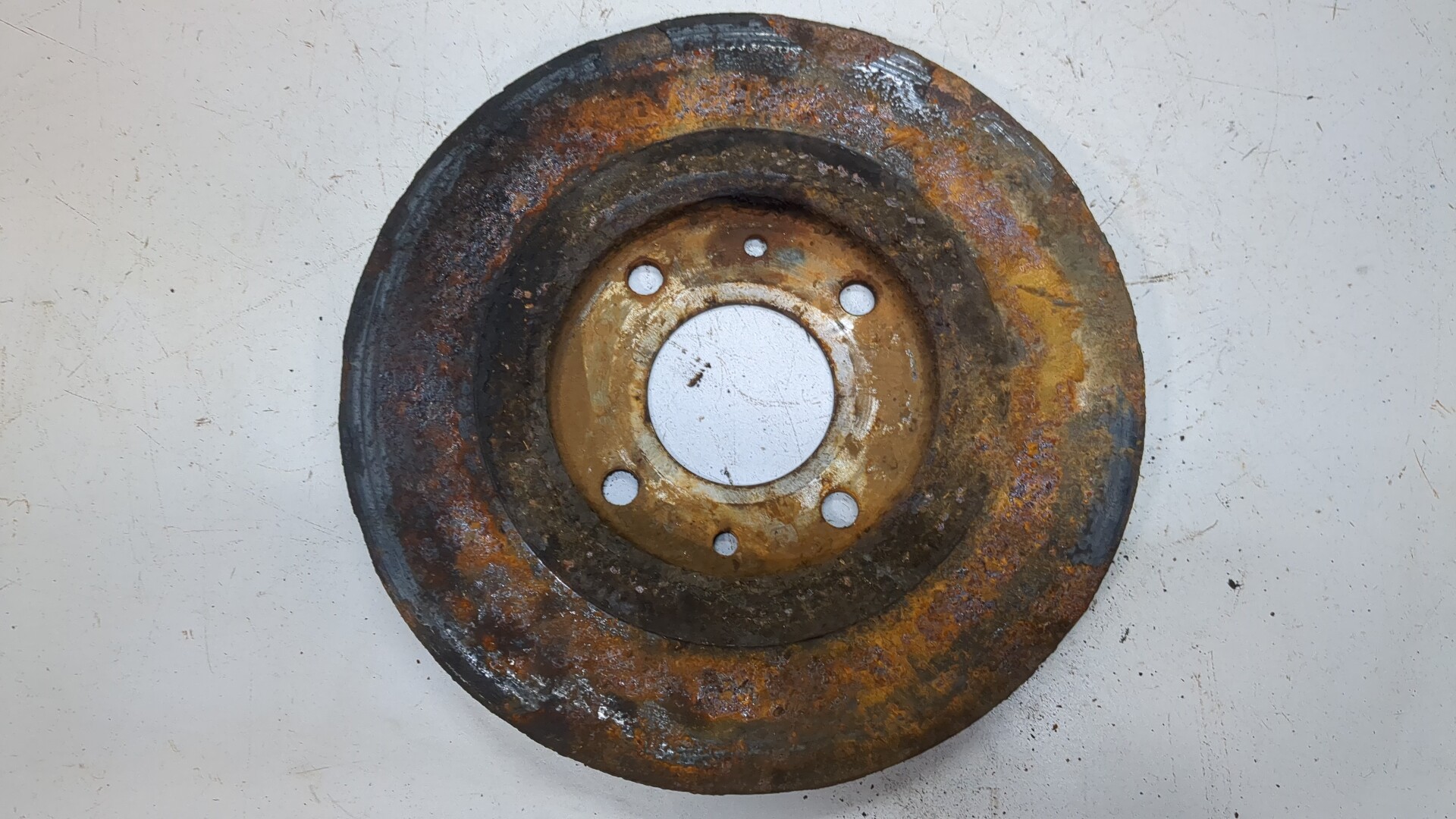 Диск тормозной