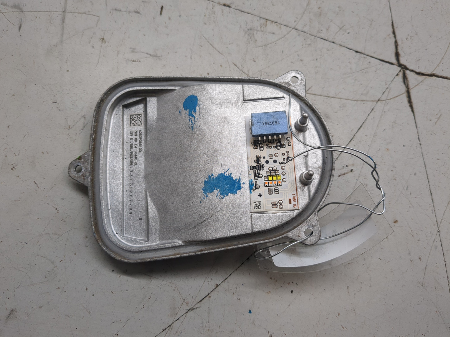 Блок ксеноновой лампы