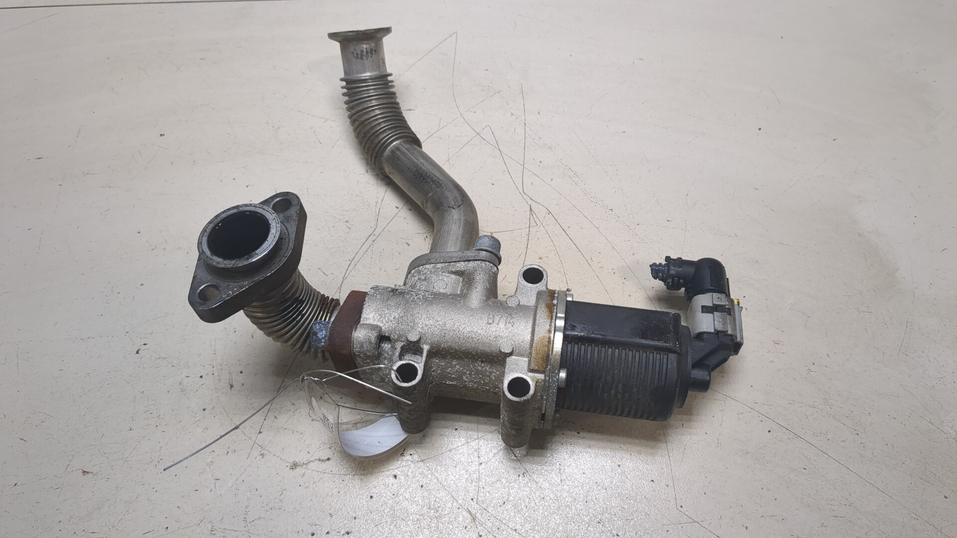 Клапан рециркуляции выхлопных газов (EGR)