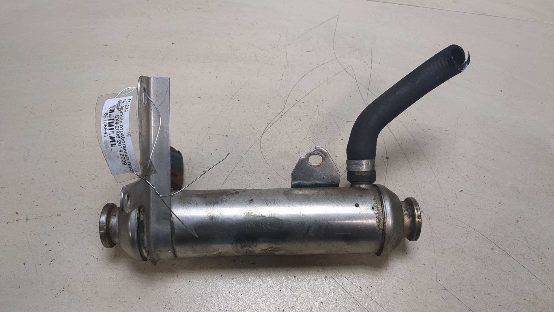 Тройник вентиляции картерных газов